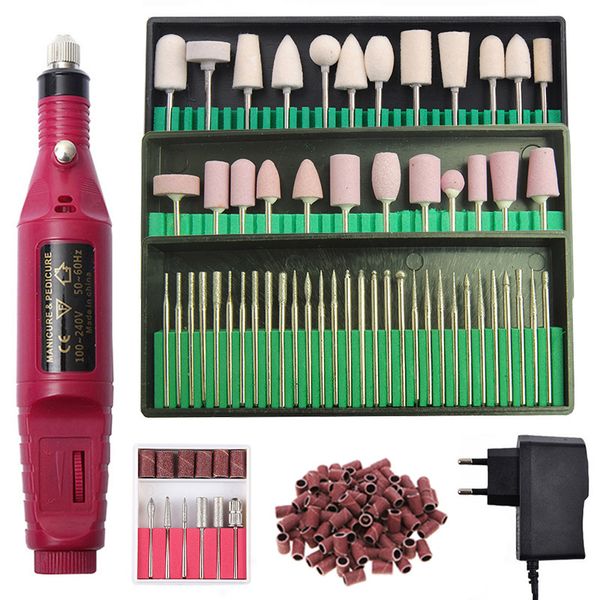 nail art equipment 20000rpm electric nail drill machine manicure drill set pedicure nail polisher portable acrylic nail gel file salon cutic, Silver
nail art equipment 20000rpm electric nail drill machine manicure drill set pedicure nail polisher portable acrylic nail gel file salon cutic, Silver