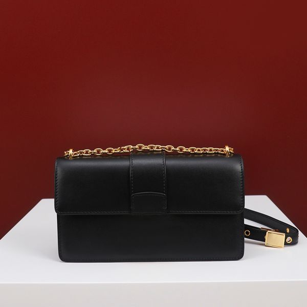 designer chain handbag 21.5cm luxury shoulder bag fashion plain crossbody bag with box
designer chain handbag 21.5cm luxury shoulder bag fashion plain crossbody bag with box