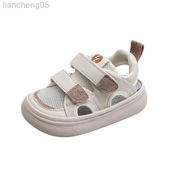 sandals 2023 new summer children sandals for boys mesh breathable girls shoes hollow-out non-slip beach sandals fashion kids sneakers w0327, Black;red
sandals 2023 new summer children sandals for boys mesh breathable girls shoes hollow-out non-slip beach sandals fashion kids sneakers w0327, Black;red