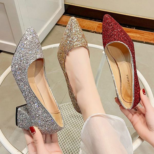 dress shoes big size woman wedding shoes bridal bling pumps silver high heels dress shoes sequined pointed toe boat shoes ladies red 8969l 2, Black
dress shoes big size woman wedding shoes bridal bling pumps silver high heels dress shoes sequined pointed toe boat shoes ladies red 8969l 2, Black