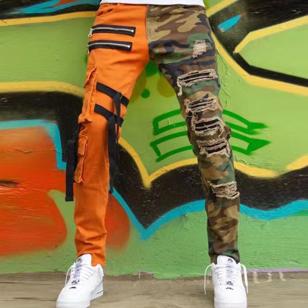 mens jeans high street straight loose overalls oversized stitching denim trousers fashion hiphop casual pants 230327, Blue
mens jeans high street straight loose overalls oversized stitching denim trousers fashion hiphop casual pants 230327, Blue
