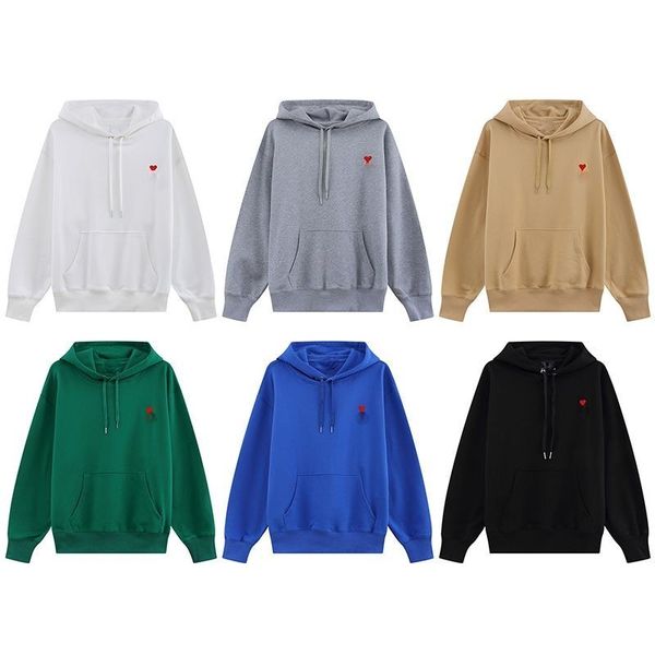 womens designer hoodie mens hoody amis knitted classic red little heart embroidery solid color big love round neck sleeve men, Black
womens designer hoodie mens hoody amis knitted classic red little heart embroidery solid color big love round neck sleeve men, Black