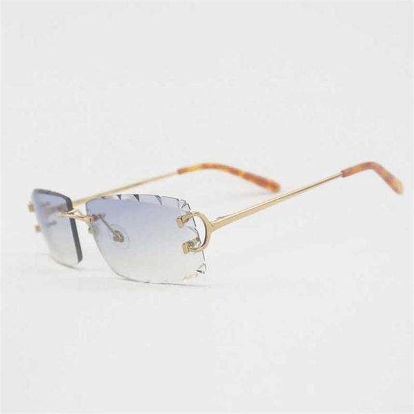 luxury designer fashion sunglasses 20% off vintage rimless wire men eyewear women for summer diamond cutting clear glasses metal frame oculo, White;black
luxury designer fashion sunglasses 20% off vintage rimless wire men eyewear women for summer diamond cutting clear glasses metal frame oculo, White;black