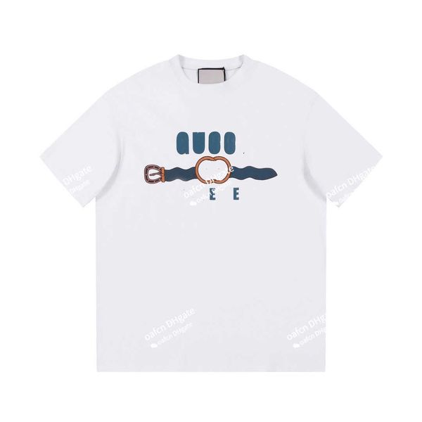 2023 men's designer t-shirt dress shirt luxury simpson print women's wrinkle proof classic loose luxury men's top, White;black 
2023 men's designer t-shirt dress shirt luxury simpson print women's wrinkle proof classic loose luxury men's top, White;black