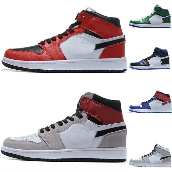 jumpman 1 basketball shoes men 1s university blue hyper royal patent panda dark mocha bred shadow unc smoke grey women sports sneakers train
jumpman 1 basketball shoes men 1s university blue hyper royal patent panda dark mocha bred shadow unc smoke grey women sports sneakers train