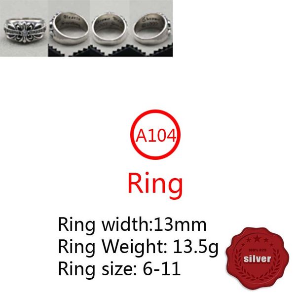 a104 s925 sterling silver ring fashion retro personality cross flower embedding diamond hip hop letter net red versatile punk style jewelry
a104 s925 sterling silver ring fashion retro personality cross flower embedding diamond hip hop letter net red versatile punk style jewelry