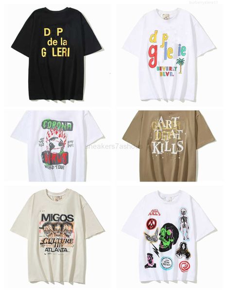 men's t shirts galleryse 2023 tees depts t shirts mens womens designer t shirts galleryes cottons man s casual shirt luxurys clothing, White;black
men's t shirts galleryse 2023 tees depts t shirts mens womens designer t shirts galleryes cottons man s casual shirt luxurys clothing, White;black