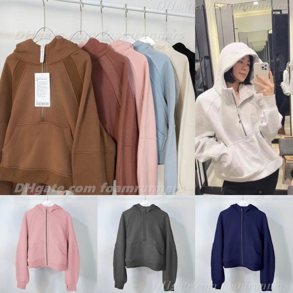 womens jackets hoodie lululemens plus velvet autumn and winter yoga hoodie scuba thickening sports half zipper terry designer hoodies cing, Black
womens jackets hoodie lululemens plus velvet autumn and winter yoga hoodie scuba thickening sports half zipper terry designer hoodies cing, Black