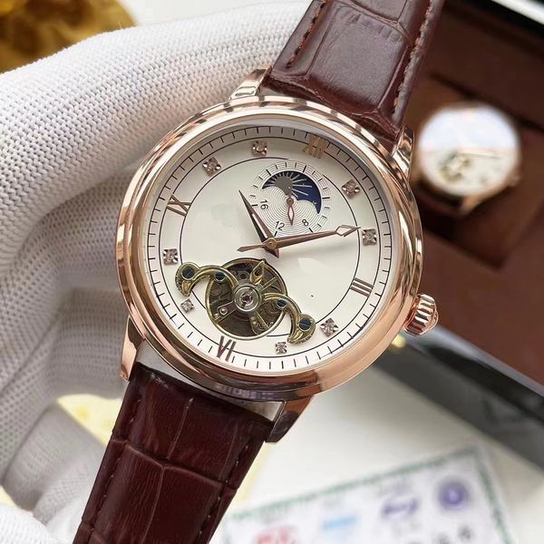 2023 new brand original business men& paneraiss watch classic round case mechanical watch wristwatch clock - a recommended watch for casual, Slivery;brown
2023 new brand original business men& paneraiss watch classic round case mechanical watch wristwatch clock - a recommended watch for casual, Slivery;brown