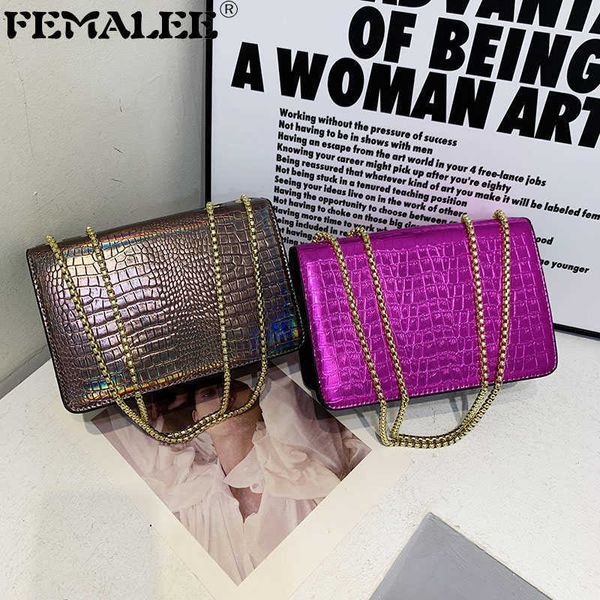 evening bags elegant women patent leather crossbody bag 2022 odile pattern bags multi pockets shoulder bag female retro alligator handbag j2
evening bags elegant women patent leather crossbody bag 2022 odile pattern bags multi pockets shoulder bag female retro alligator handbag j2