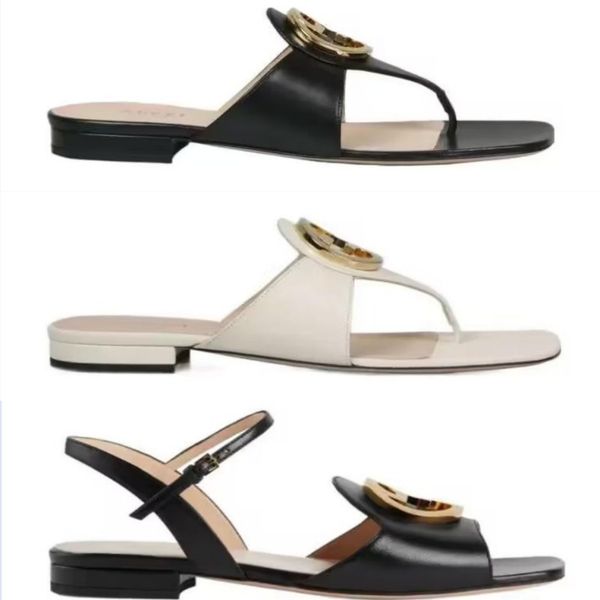 2023 sandals fashion luxury brand slippers women's home family slippers genuine leather classic double g buckle flat bottom fashion out, Black
2023 sandals fashion luxury brand slippers women's home family slippers genuine leather classic double g buckle flat bottom fashion out, Black