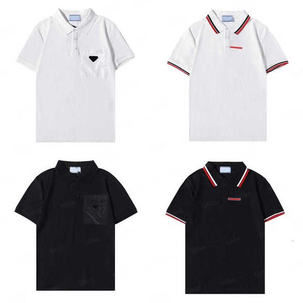 men's polos designer polo shirt classic senior casual homme party short sleeves t-shirts mens cotton comfortable trend summer l88d, White;black
men's polos designer polo shirt classic senior casual homme party short sleeves t-shirts mens cotton comfortable trend summer l88d, White;black