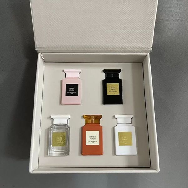 perfume sets gift box for man woman perfume fragrance 4/5 bottles 7.5ml edp oud wood lost cherry rose prick spray parfum designer perfumes f
perfume sets gift box for man woman perfume fragrance 4/5 bottles 7.5ml edp oud wood lost cherry rose prick spray parfum designer perfumes f