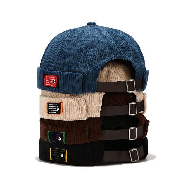 beanieskull caps fashion vintage beanie hats men women spring autumn landlord hat streetwear hip hop brimless hat corduroy docker cap wholes, Blue;gray
beanieskull caps fashion vintage beanie hats men women spring autumn landlord hat streetwear hip hop brimless hat corduroy docker cap wholes, Blue;gray
