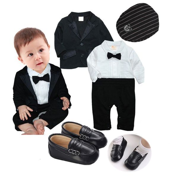 pajamas baby clothes set born gentleman boys boss outfit romper coat 1 year old birthday formal wedding suit 230327, Blue;red
pajamas baby clothes set born gentleman boys boss outfit romper coat 1 year old birthday formal wedding suit 230327, Blue;red