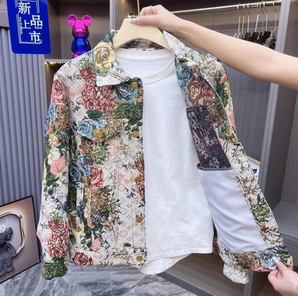 jackets mens women's denim jacket men's casual fashion brand designer jackets lovers coat qlf1, Black;brown
jackets mens women's denim jacket men's casual fashion brand designer jackets lovers coat qlf1, Black;brown