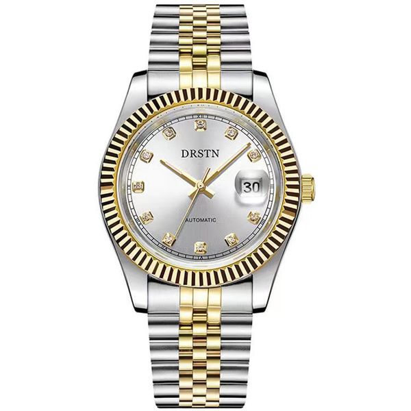 men's automatic sports watch 28/31mm 36/40mm 904l all stainless steel luminous waterproof watch sapphire classic watch gordon ramsay wr, Slivery;brown
men's automatic sports watch 28/31mm 36/40mm 904l all stainless steel luminous waterproof watch sapphire classic watch gordon ramsay wr, Slivery;brown