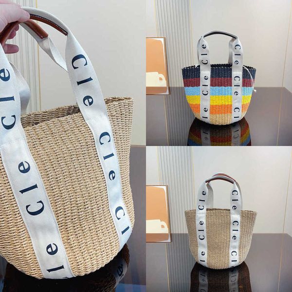 straw bag luxury designer bag travel shoulder bags women fashion letters print beach handbag woven bucket bags purses 230228 
straw bag luxury designer bag travel shoulder bags women fashion letters print beach handbag woven bucket bags purses 230228