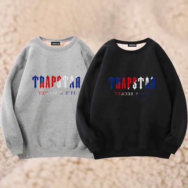 trapstar men's pullover classic embroidery letters fashion casual fashion brand men's luxury clothing pure cotton simple street pl, Black
trapstar men's pullover classic embroidery letters fashion casual fashion brand men's luxury clothing pure cotton simple street pl, Black