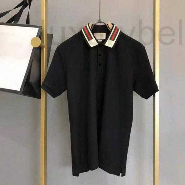men's polos designer mens polo shirts men tshirt italy casual t shirt letter print embroidery fashion tees high street man tee yy6d, White;black
men's polos designer mens polo shirts men tshirt italy casual t shirt letter print embroidery fashion tees high street man tee yy6d, White;black