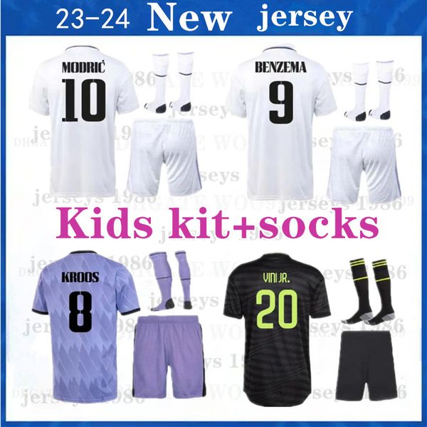 2023 bellingham soccer jerseys 23 24 football shirt camavinga vini jr alaba real madrids shazard asensio modric marcelo camiseta kids kit un, Black
2023 bellingham soccer jerseys 23 24 football shirt camavinga vini jr alaba real madrids shazard asensio modric marcelo camiseta kids kit un, Black