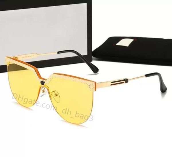 designer sunglass men's and women's fashion retro anti-glare sunglasses resort leisure travel brand glasses luxury glasses, White;black
designer sunglass men's and women's fashion retro anti-glare sunglasses resort leisure travel brand glasses luxury glasses, White;black