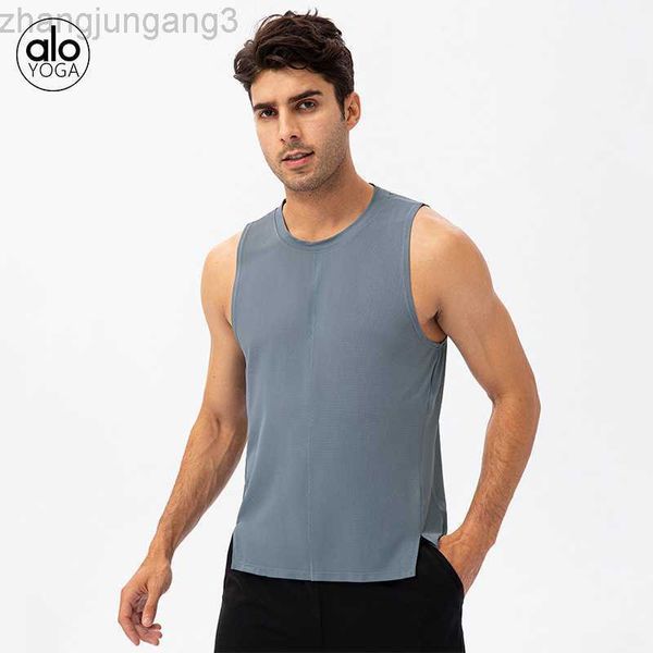 2023 alos yoga fitness tank loose fit quick dry breathable running training sleeveless men's casual t-shirt, White;black
2023 alos yoga fitness tank loose fit quick dry breathable running training sleeveless men's casual t-shirt, White;black