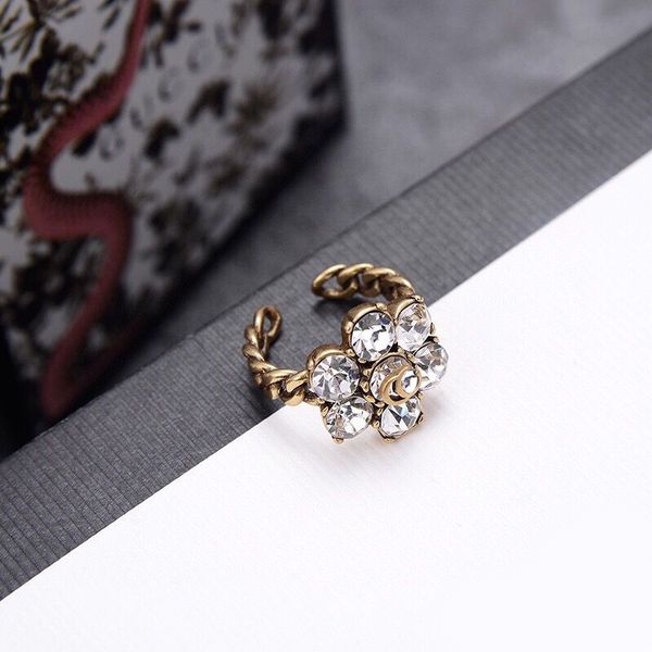 diamonds decoration womens ring couples retro style letters shape golden classic make old effect iconic elements promise rings vintage chic, Silver
diamonds decoration womens ring couples retro style letters shape golden classic make old effect iconic elements promise rings vintage chic, Silver