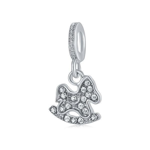 fits pandora bracelets 20pcs silver crystal merry-go-round carousel dangle charm bead fit pandora charms bracelet beads 925 sterling silver, Black
fits pandora bracelets 20pcs silver crystal merry-go-round carousel dangle charm bead fit pandora charms bracelet beads 925 sterling silver, Black
