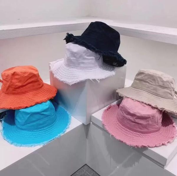 woman designer bucket hats summer le bob artichaut sun hat, Blue;gray 
woman designer bucket hats summer le bob artichaut sun hat, Blue;gray