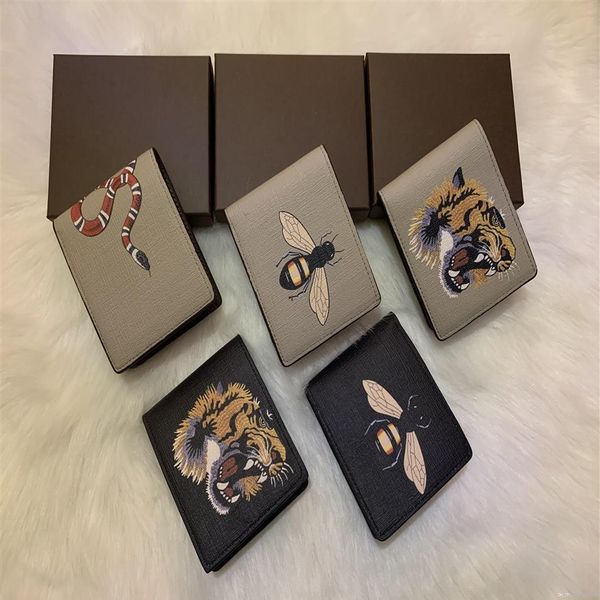 2021 new fashion man card holders man wallet classic alphabet designer animal man european and american fashion simple wallet with300v, Red;black
2021 new fashion man card holders man wallet classic alphabet designer animal man european and american fashion simple wallet with300v, Red;black