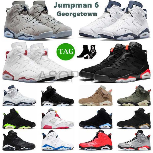 designer shoes og jumpman 6 basketball shoes men women 6s georgetown midnight navy metallic silver red oreo unc infrared hare mens trainers, Black
designer shoes og jumpman 6 basketball shoes men women 6s georgetown midnight navy metallic silver red oreo unc infrared hare mens trainers, Black