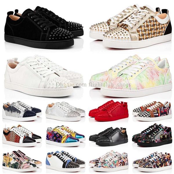 2023 wholesale red bottom shoes sneakers for mens womens cut low genuine leather splike loafers vintage designer casual bottoms louboutin dh
2023 wholesale red bottom shoes sneakers for mens womens cut low genuine leather splike loafers vintage designer casual bottoms louboutin dh