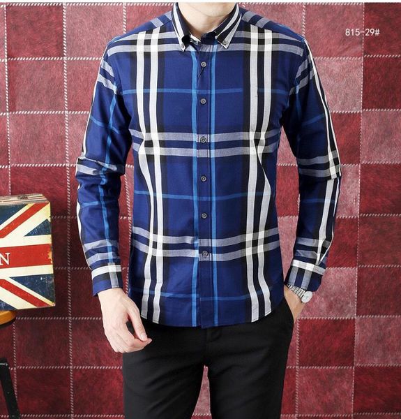 designer mens fashion casual shirt brands men shirts spring autumn slim fit shirts chemises de marque pour hommes, White;black
designer mens fashion casual shirt brands men shirts spring autumn slim fit shirts chemises de marque pour hommes, White;black
