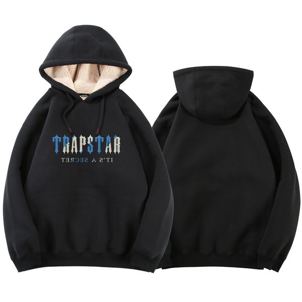 trapstar men's pullover classic embroidery letters fashion casual fashion brand men's luxury clothing pure cotton simple street pl, Black
trapstar men's pullover classic embroidery letters fashion casual fashion brand men's luxury clothing pure cotton simple street pl, Black