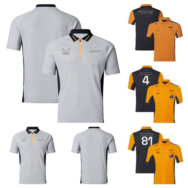 2023 new f1 racing suit t-shirt team drivers with short-sleeved polo shirts customized quick-drying t-shirts for men and women
2023 new f1 racing suit t-shirt team drivers with short-sleeved polo shirts customized quick-drying t-shirts for men and women