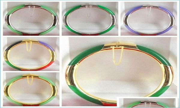 bangle bangle greenpurplemticolor jade gem 18k gp buckle bracelet aaa drop delivery 2021 jewelry bracelets dh9ay2443087, Black
bangle bangle greenpurplemticolor jade gem 18k gp buckle bracelet aaa drop delivery 2021 jewelry bracelets dh9ay2443087, Black