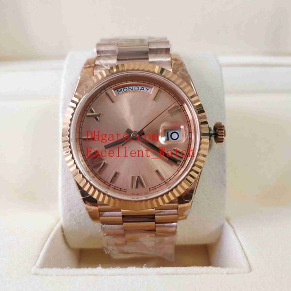 3 style bp factory 228235 wristwatches 40 mm 228238 228236 18k rose gold sapphire glass asia 2813 movement mechanical automatic men's w, Slivery;brown
3 style bp factory 228235 wristwatches 40 mm 228238 228236 18k rose gold sapphire glass asia 2813 movement mechanical automatic men's w, Slivery;brown