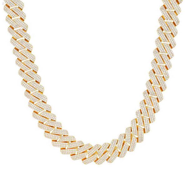20mm 3 rows vvs moissanite 18k gold plated 925 sterling silver iced out cuban chain necklace
20mm 3 rows vvs moissanite 18k gold plated 925 sterling silver iced out cuban chain necklace