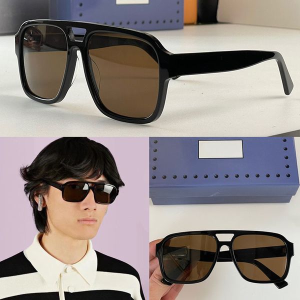 dark brown lenses sunglasses characterized logo script double bridge eyeglasses 1342 women men big large frame sun glasses outdoor drivin gl, White;black
dark brown lenses sunglasses characterized logo script double bridge eyeglasses 1342 women men big large frame sun glasses outdoor drivin gl, White;black