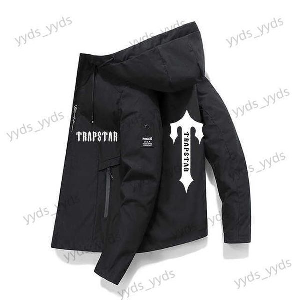 men's jackets trapstar clothing outdoor camping mountaineering jacket autumn and winter new men's breathable sweater trench t23032, Black;brown
men's jackets trapstar clothing outdoor camping mountaineering jacket autumn and winter new men's breathable sweater trench t23032, Black;brown