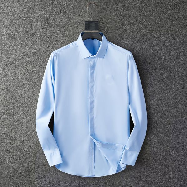 designer men's dress shirt business fashion casual classic bberry sleeve shirt brand men's slim version type brand clothing stylis, White;black
designer men's dress shirt business fashion casual classic bberry sleeve shirt brand men's slim version type brand clothing stylis, White;black