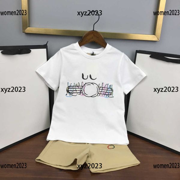 luxury kids designer clothes child sets baby clothes summer 2pcs t-shirt and shorts breathability products new listing size 110-160 cm, White
luxury kids designer clothes child sets baby clothes summer 2pcs t-shirt and shorts breathability products new listing size 110-160 cm, White