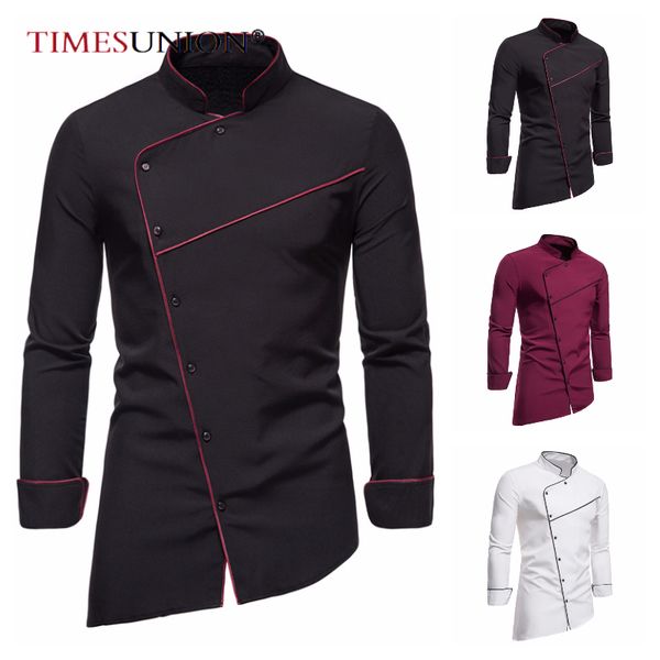 men's casual shirts business uniform men's shirt fashion long sleeve loose casual man shirts sag harajuku streetwear shirt male 2, White;black
men's casual shirts business uniform men's shirt fashion long sleeve loose casual man shirts sag harajuku streetwear shirt male 2, White;black