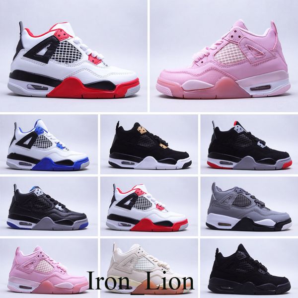 4s kids basketball shoes chicago 4 infant girl sneaker toddlers fashion baby trainers children footwear 24-36, Black
4s kids basketball shoes chicago 4 infant girl sneaker toddlers fashion baby trainers children footwear 24-36, Black