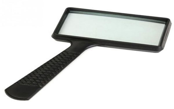 3x rectangular handheld large reading magnifying glass magnifier for reading black6871646
3x rectangular handheld large reading magnifying glass magnifier for reading black6871646