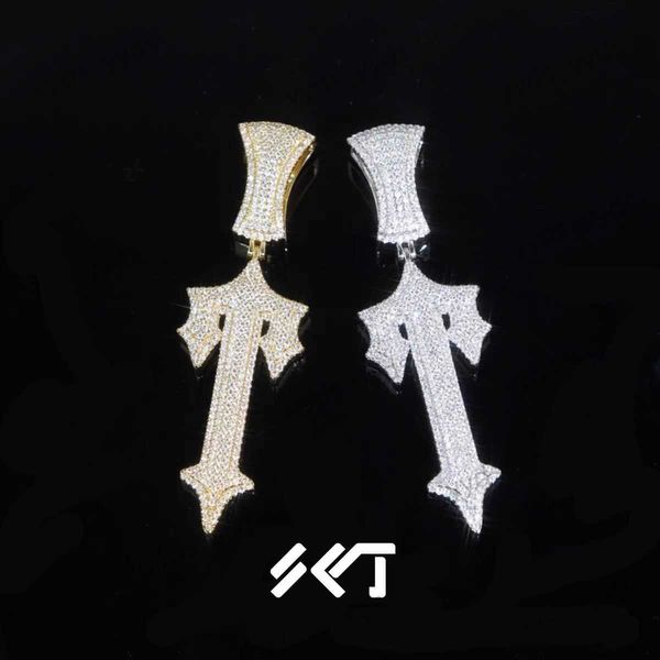 others apparel mr. hip hop jewelry central cee matching letter t trapstar pendant t230327, Black;white
others apparel mr. hip hop jewelry central cee matching letter t trapstar pendant t230327, Black;white