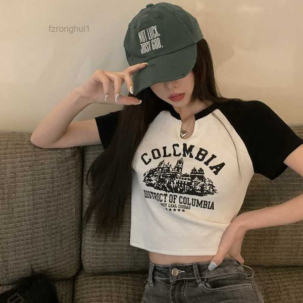 women's t-shirt spicy girl v-neck short sleeve summer 2023 new sweet and american design sense student fashion 1 xxlp, White
women's t-shirt spicy girl v-neck short sleeve summer 2023 new sweet and american design sense student fashion 1 xxlp, White
