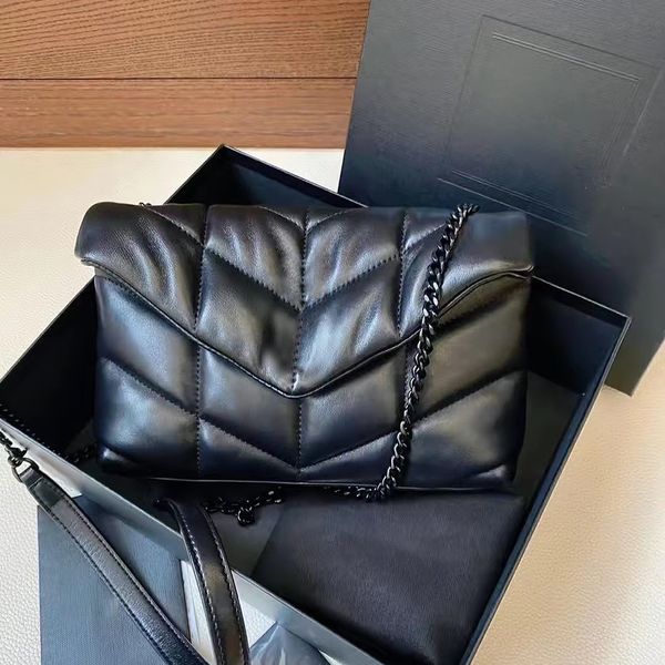 fashion cross body bags metal chain loulou puffer men purses designer bag leather satchel envelope clutch bag shoulder womens luxury tote sl
fashion cross body bags metal chain loulou puffer men purses designer bag leather satchel envelope clutch bag shoulder womens luxury tote sl