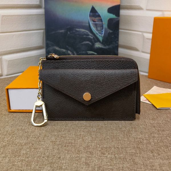 card holder recto verso designer fashion womens mini zippy organizer wallet coin purse bag belt charm key pouch pochette accessoires m69431, Brown;gray
card holder recto verso designer fashion womens mini zippy organizer wallet coin purse bag belt charm key pouch pochette accessoires m69431, Brown;gray